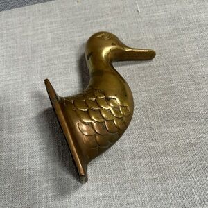 Gatco Brass Duck Wall Accent